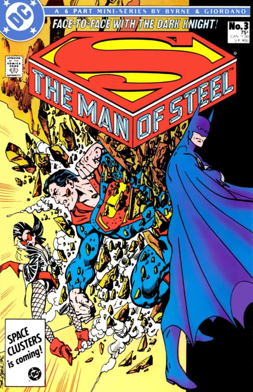 Superman: The Man of Steel #3 (1986)