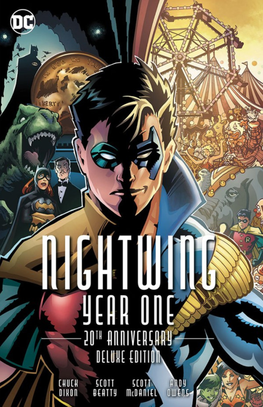 Nightwing: Year One – The 20th Anniversary Deluxe Edition Oversized HC