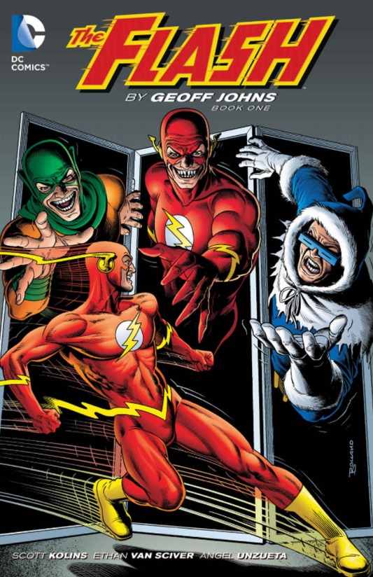 The Flash By Geoff Johns Book 1 TP