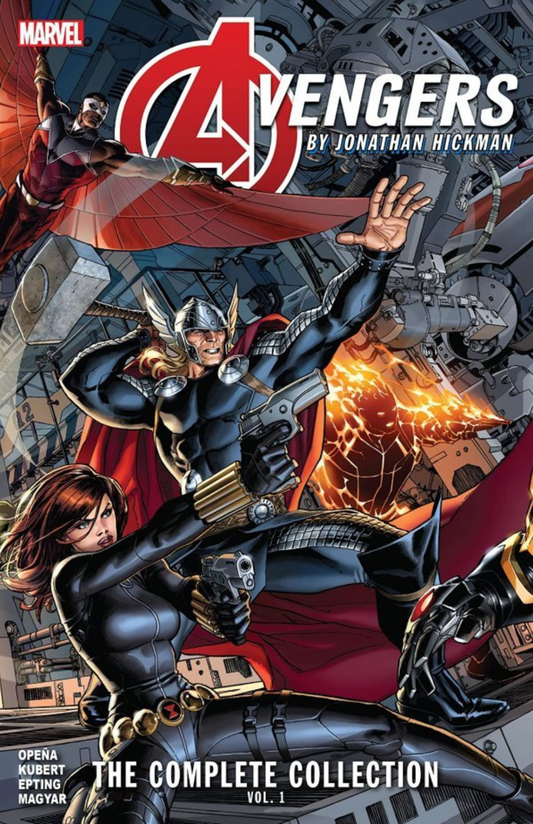 Avengers by Jonathan Hickman: The Complete Collection Vol. 1 TP