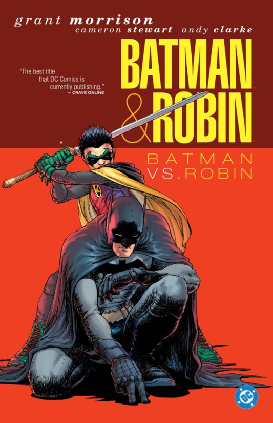 Batman and Robin Vol. 2: Batman vs. Robin TP (2025 Edition)