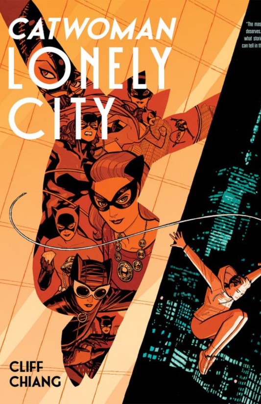 Catwoman: Lonely City HC [DC Black Label]