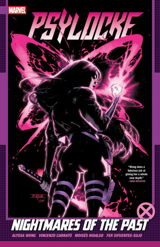 Psylocke Vol. 2: Nightmares Of The Past TP