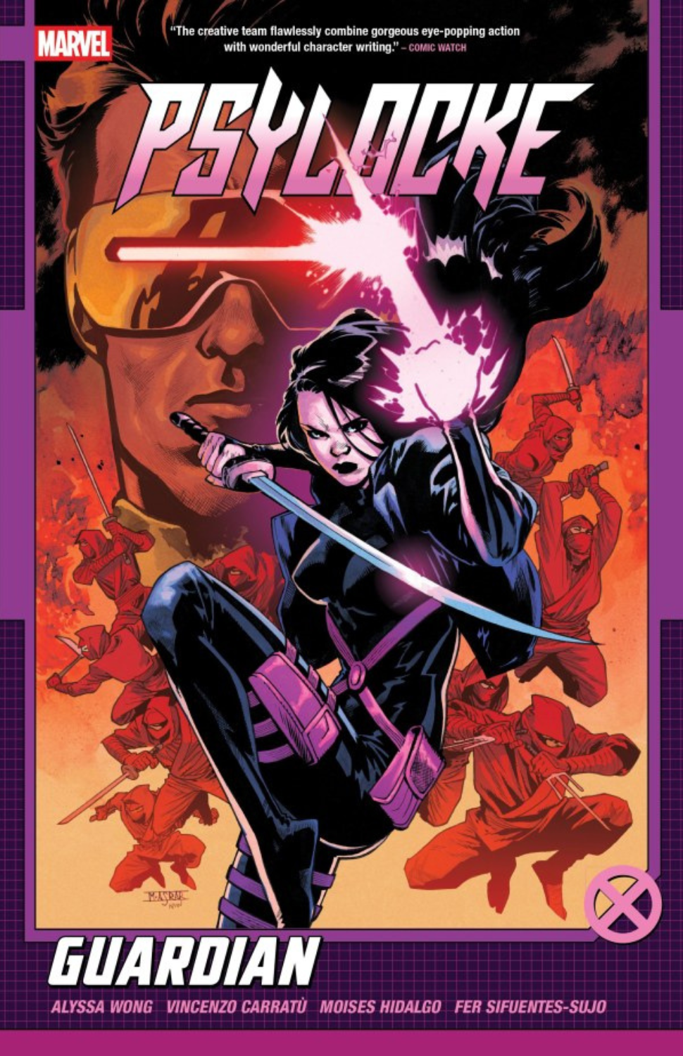 Psylocke Vol. 1: Guardian TP