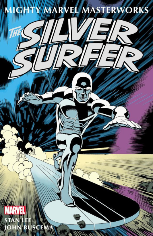 Mighty Marvel Masterworks: The Silver Surfer Vol. 1 - The Sentinel Of The Spaceways TP