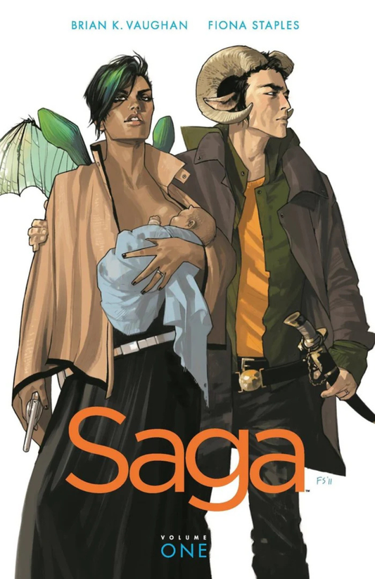 Saga Vol. 1 TP