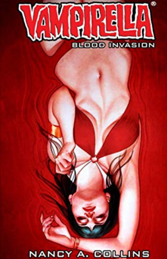 Vampirella: Blood Invasion Novel