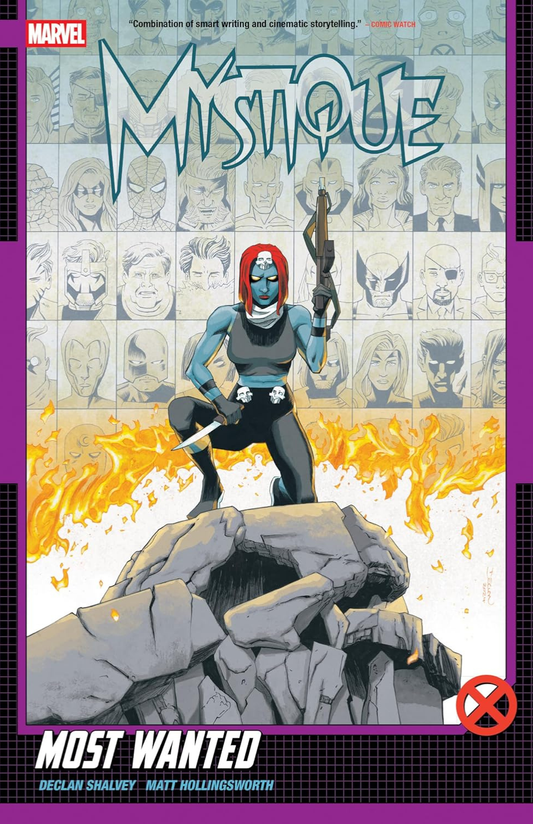 Mystique: Most Wanted TP
