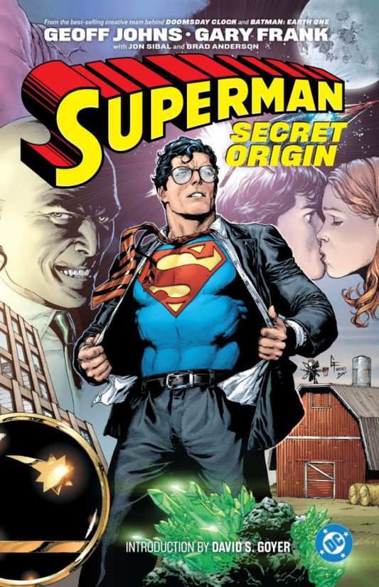 Superman: Secret Origin TP (2025 Edition)