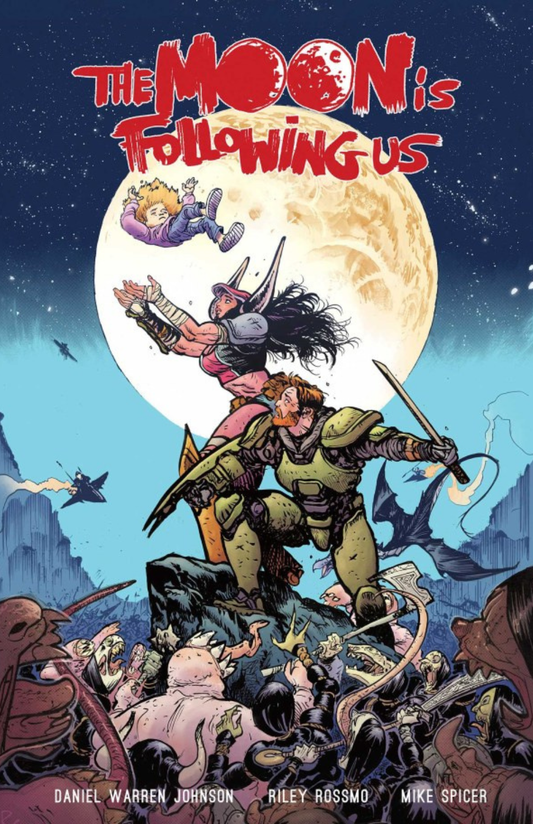 The Moon Is Following Us Vol. 1 TP