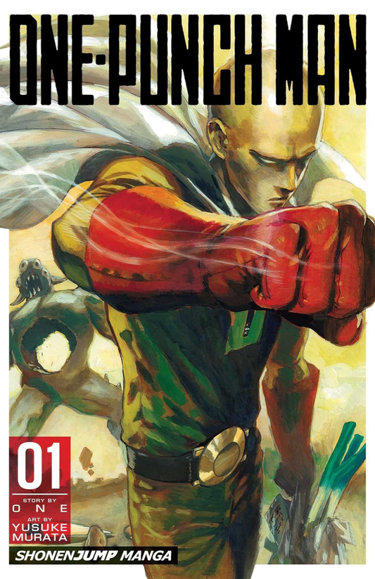 One-Punch Man Volume 1