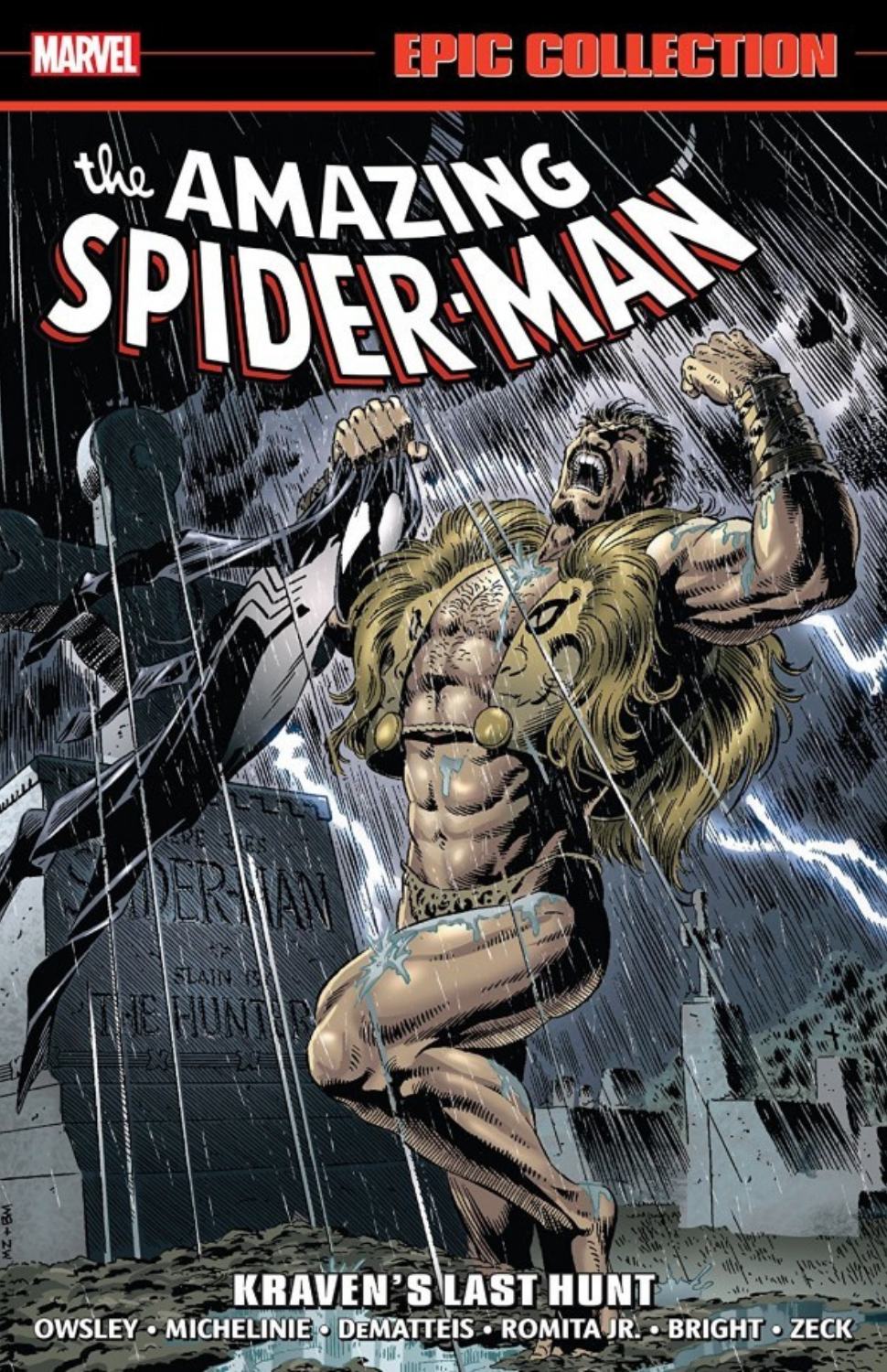 Amazing Spider-Man Epic Collection: Kraven's Last Hunt