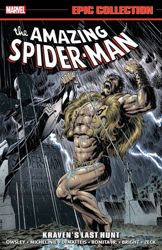 Amazing Spider-Man Epic Collection: Kraven's Last Hunt