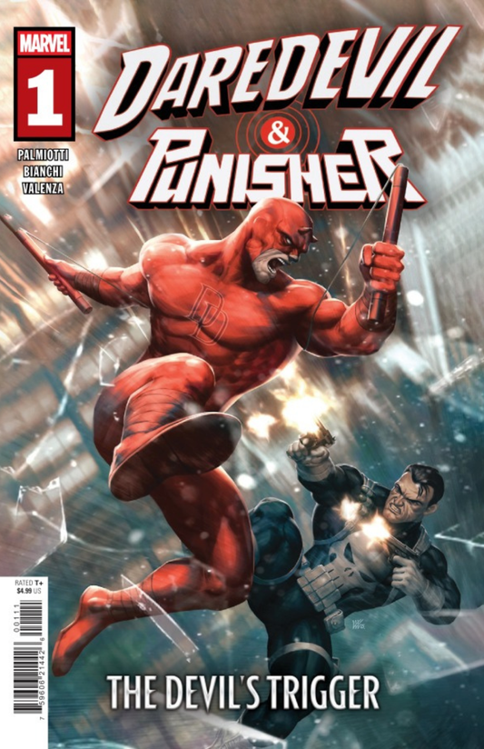 Daredevil/Punisher: The Devil's Trigger #1
