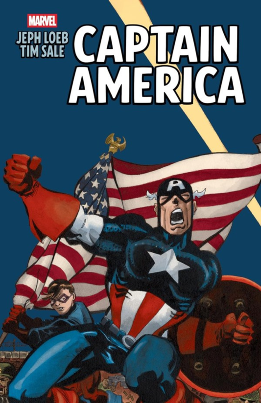 Jeph Loeb & Tim Sale: Captain America TP