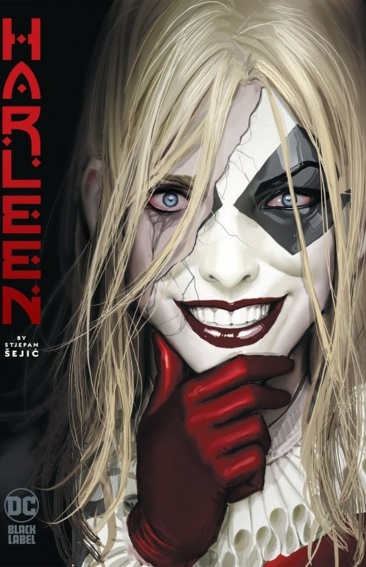 Harleen by Stjepan Sejic HC