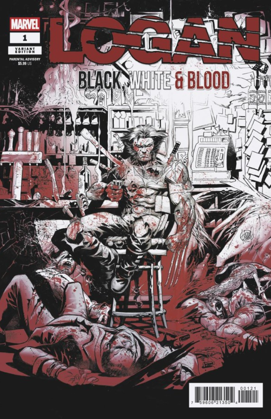 Logan: Black, White & Blood #1