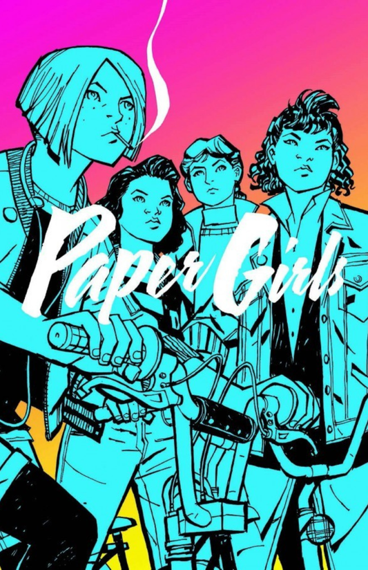 Paper Girls Vol. 1 TP