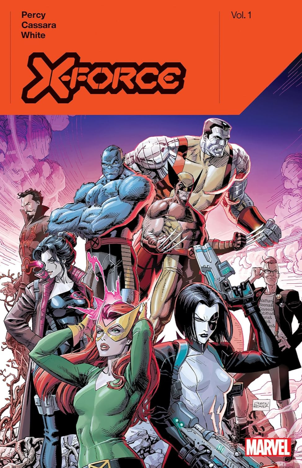 X-Force by Benjamin Percy Vol. 1 TP