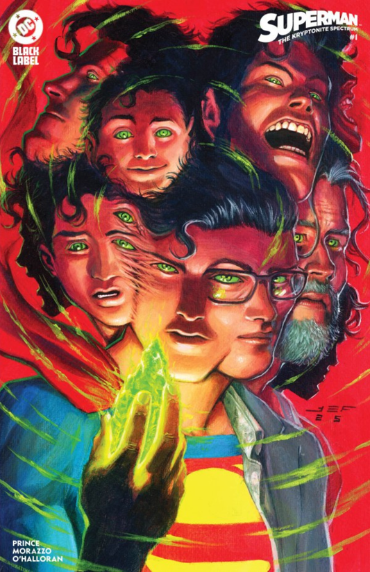 Superman: The Kryptonite Spectrum #1