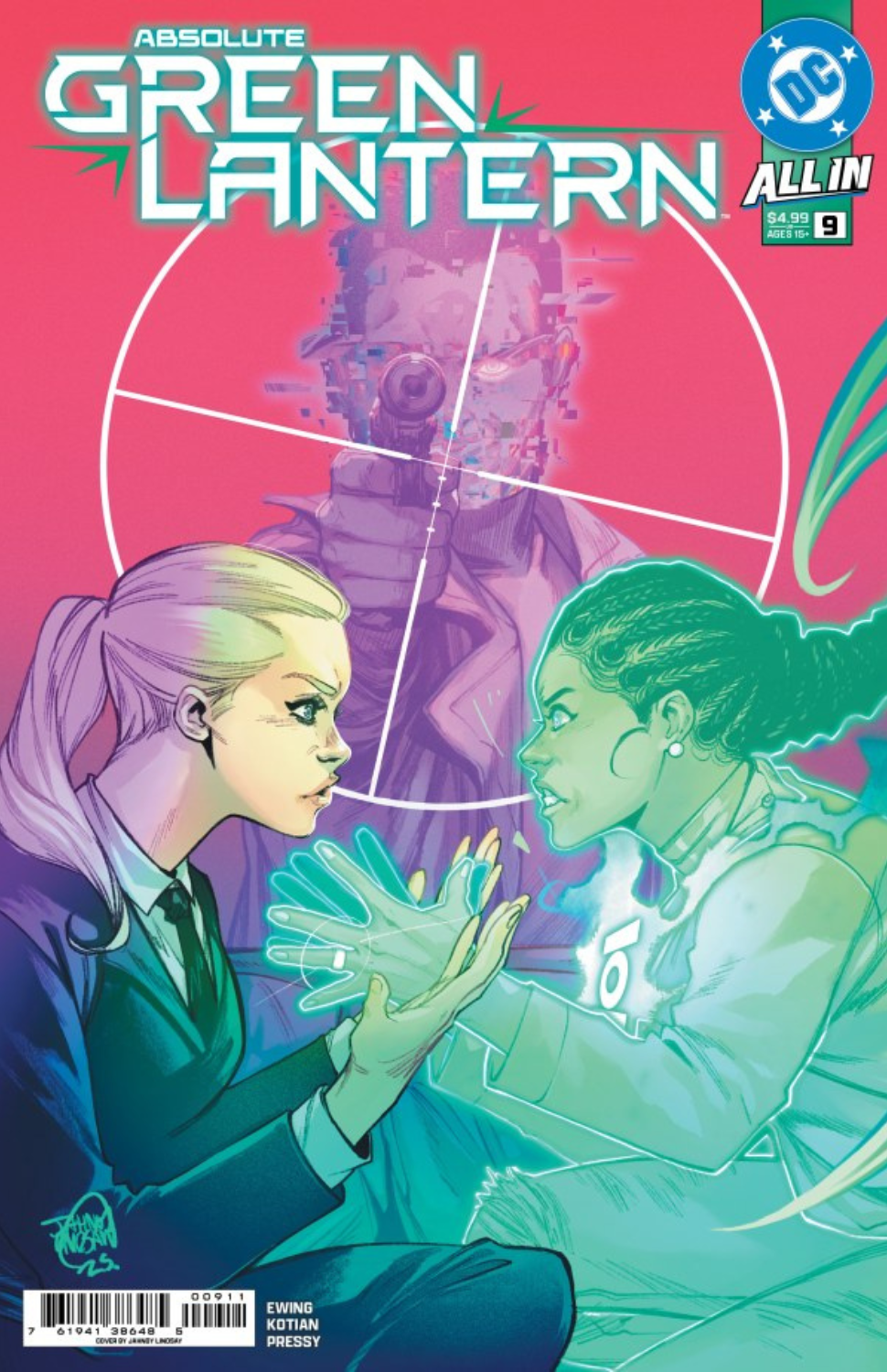 Absolute Green Lantern #9
