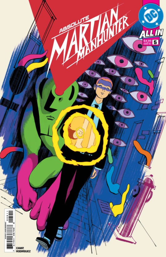 Absolute Martian Manhunter #5