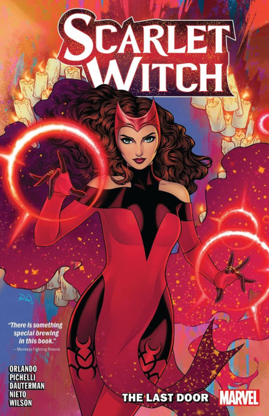 Scarlet Witch By Steve Orlando Vol. 1: The Last Door TP