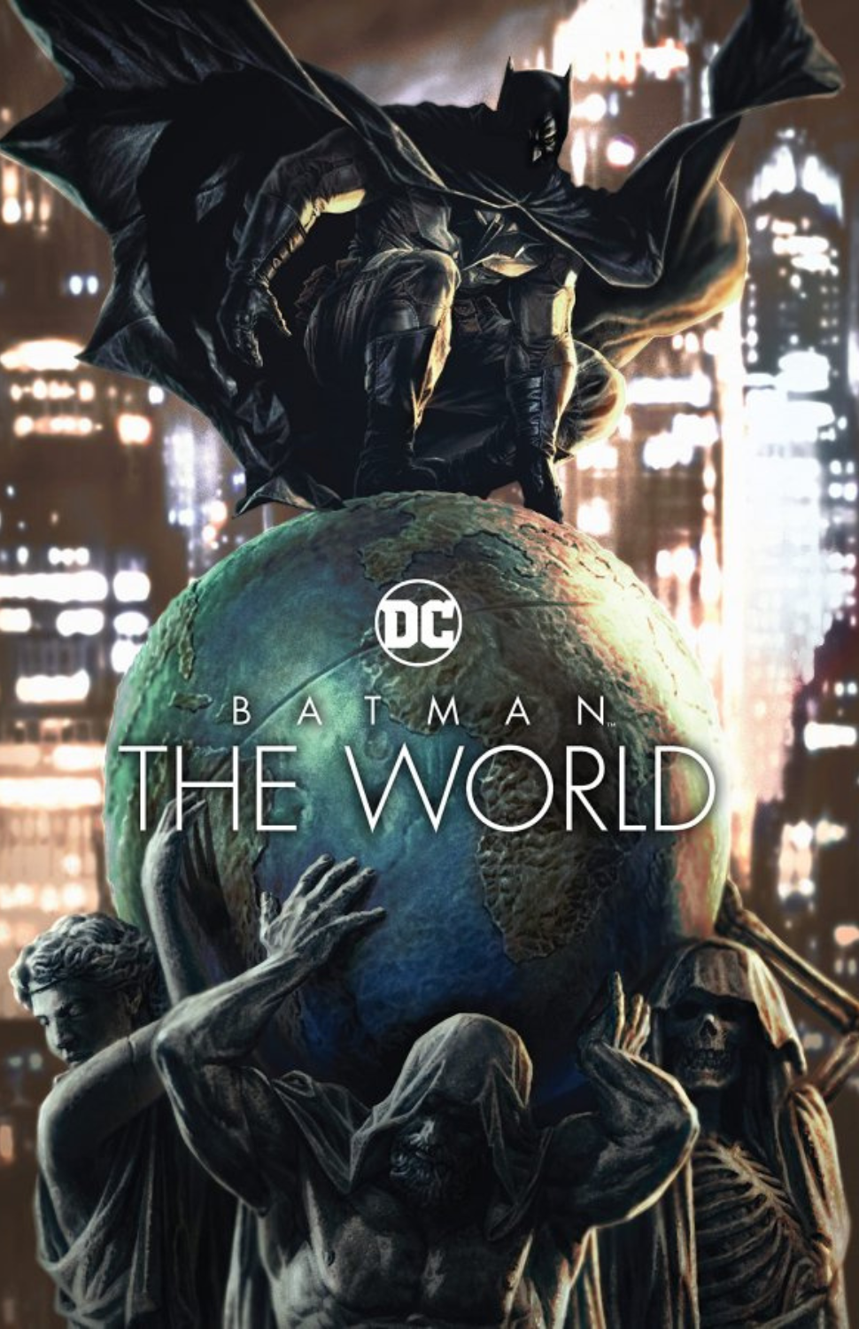 Batman: The World HC
