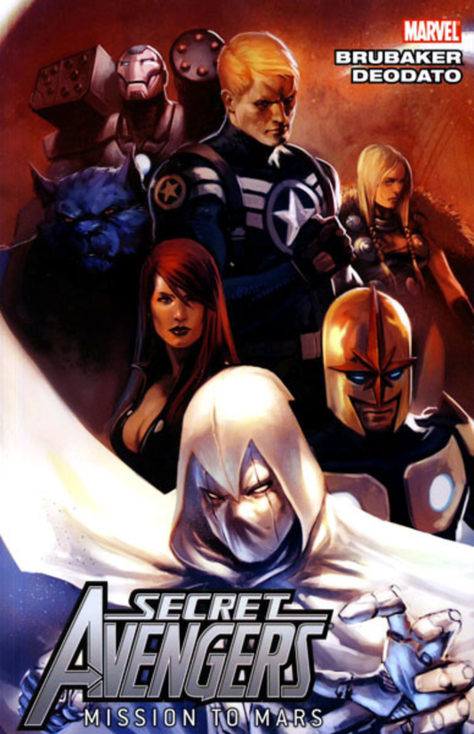 Secret Avengers Vol. 1: The Mission To Mars TP