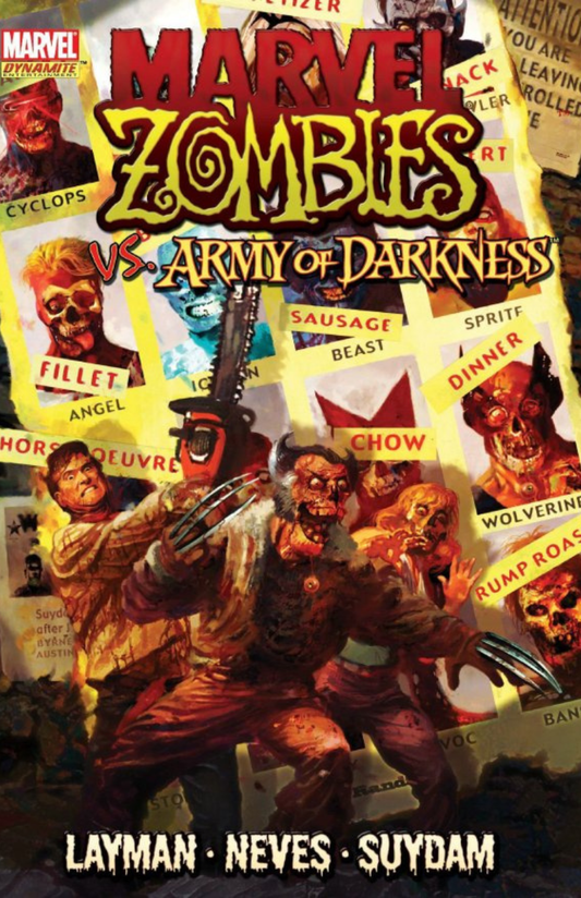 Marvel Zombies vs. Army of Darkness TP