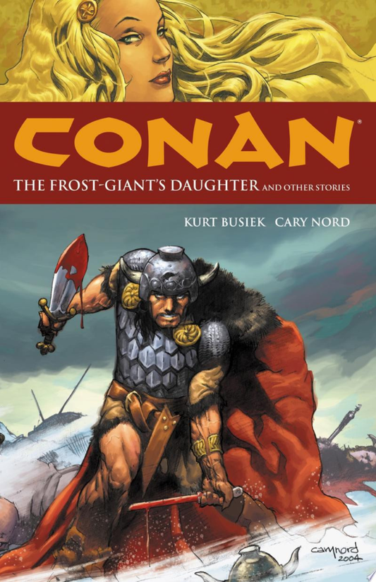 Conan Vol. 1: The Frost Giant's Daughter and other stories TP