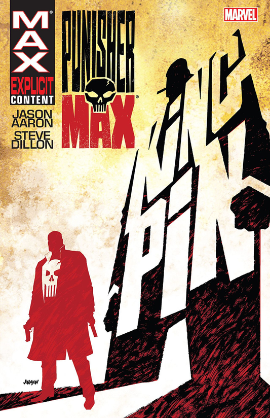 PunisherMAX, Vol. 1: Kingpin TP