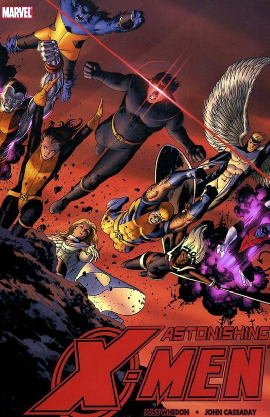 Astonishing X-Men By Joss Whedon Volume 2 Deluxe HC