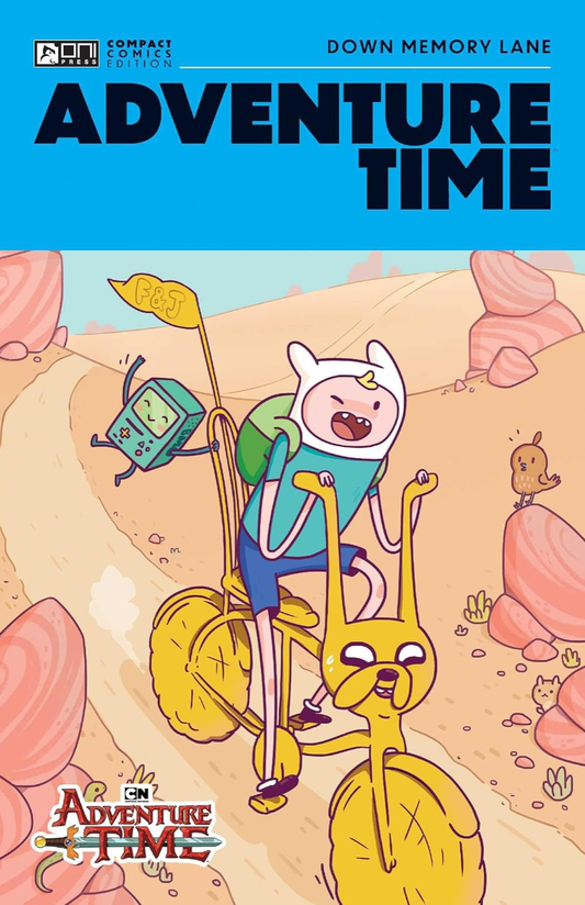 Adventure Time Compact Edition: Down Memory Lane TP