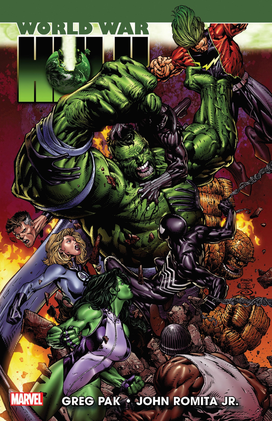 Hulk: World War Hulk TP