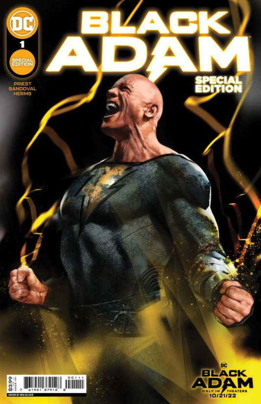 Black Adam #1 Special Edition