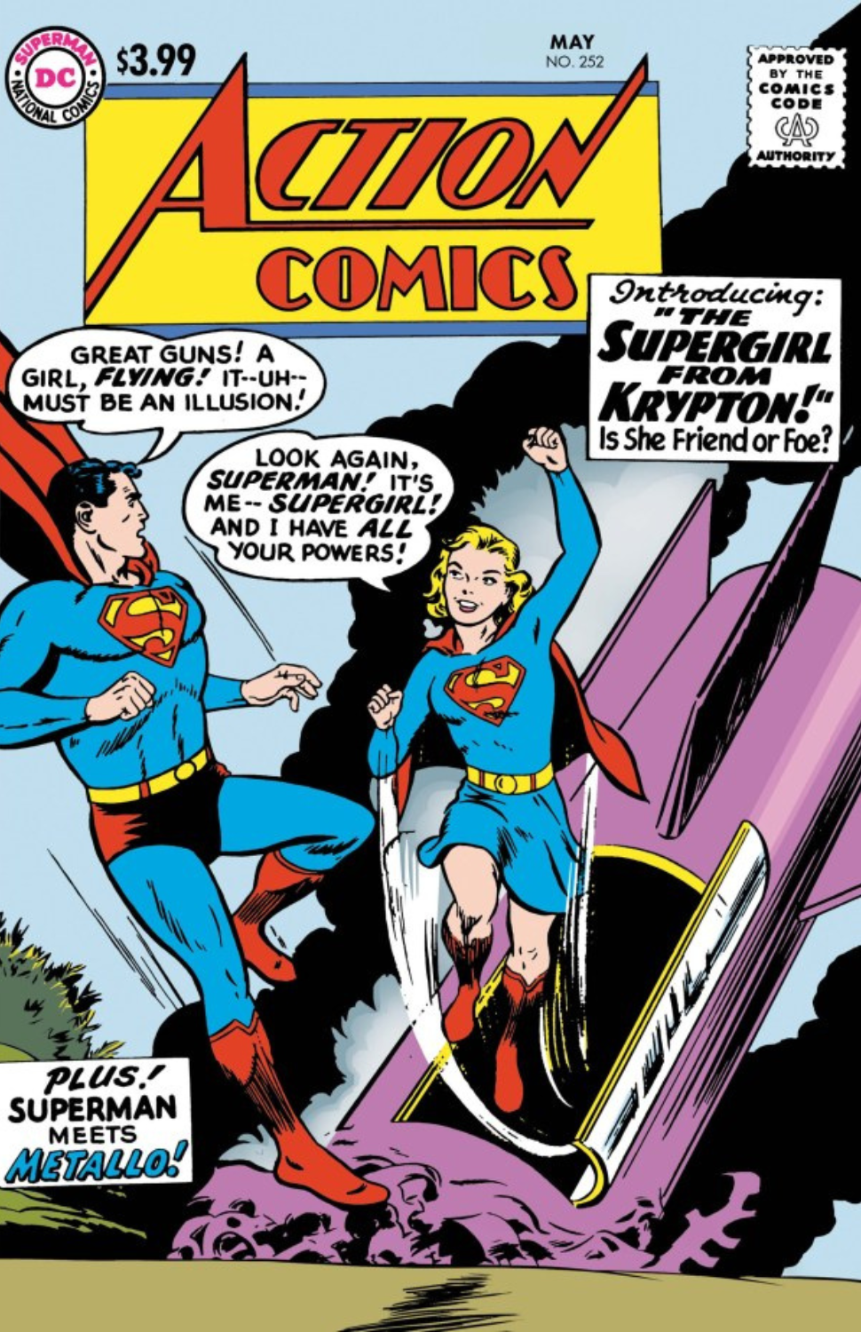 Action Comics #252 Facsimile Edition 2025