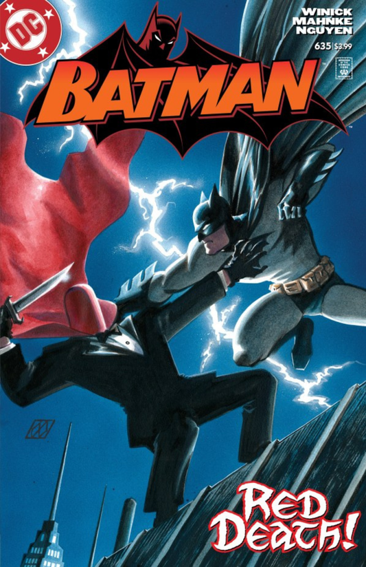 Batman #635 Facsimile Edition 2025