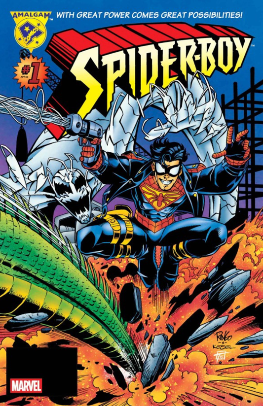 Marvel / DC: Spider-Boy Facsimile Edition #1