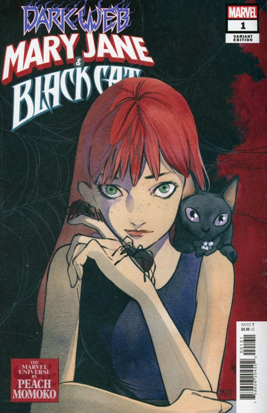 Mary Jane & Black Cat #1