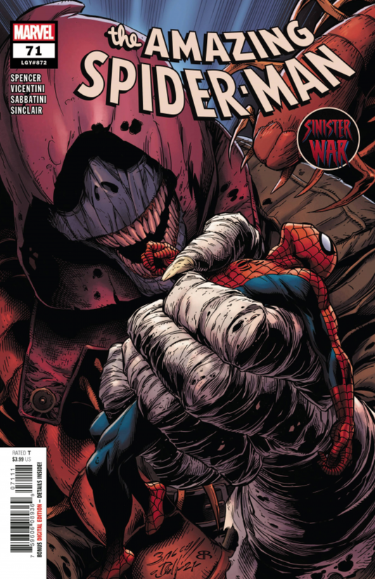 The Amazing Spider-Man #71