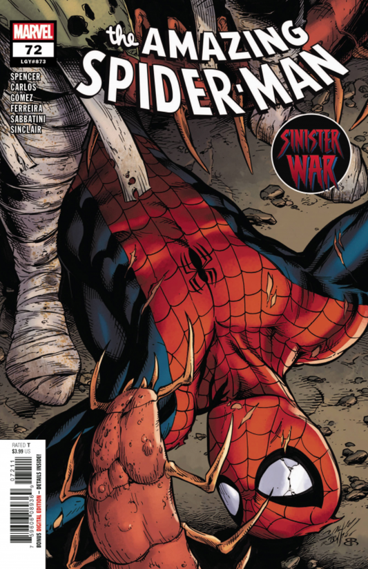 The Amazing Spider-Man #72