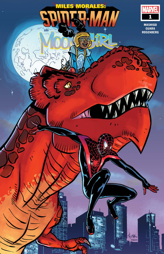 Miles Morales and Moon Girl #1