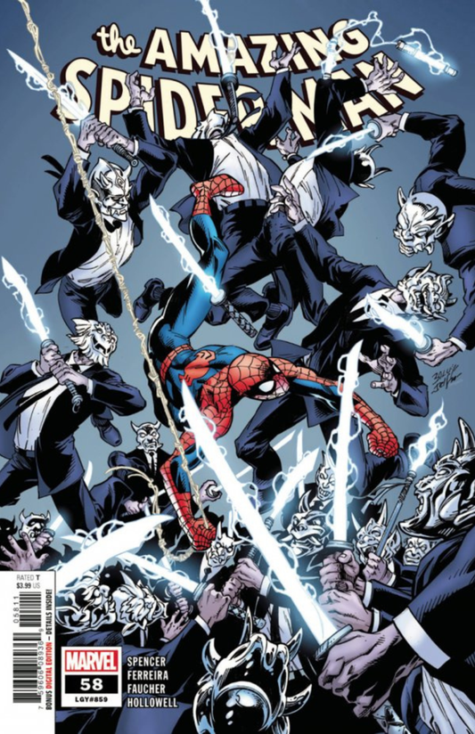 The Amazing Spider-Man #58