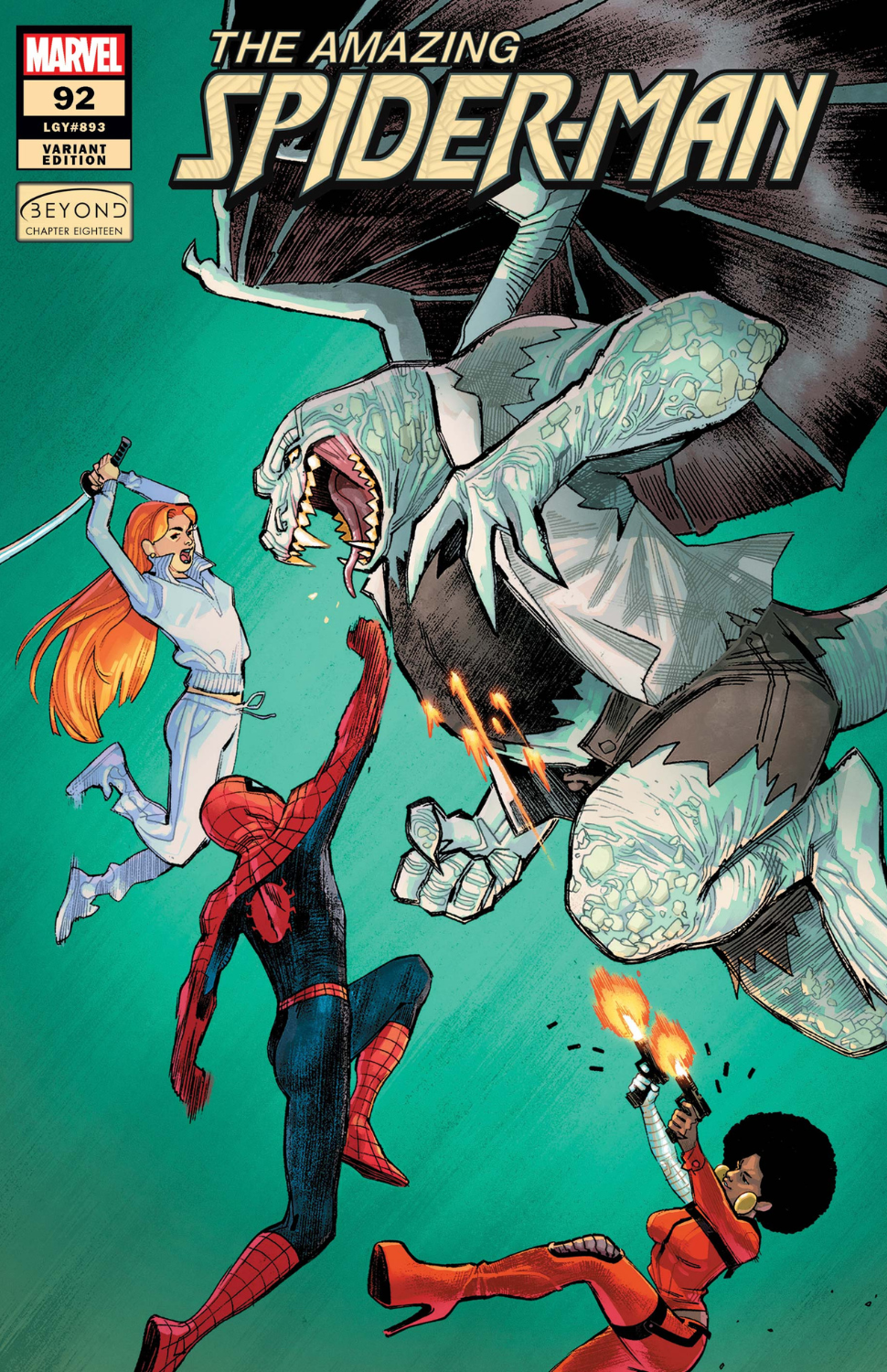 The Amazing Spider-Man #92