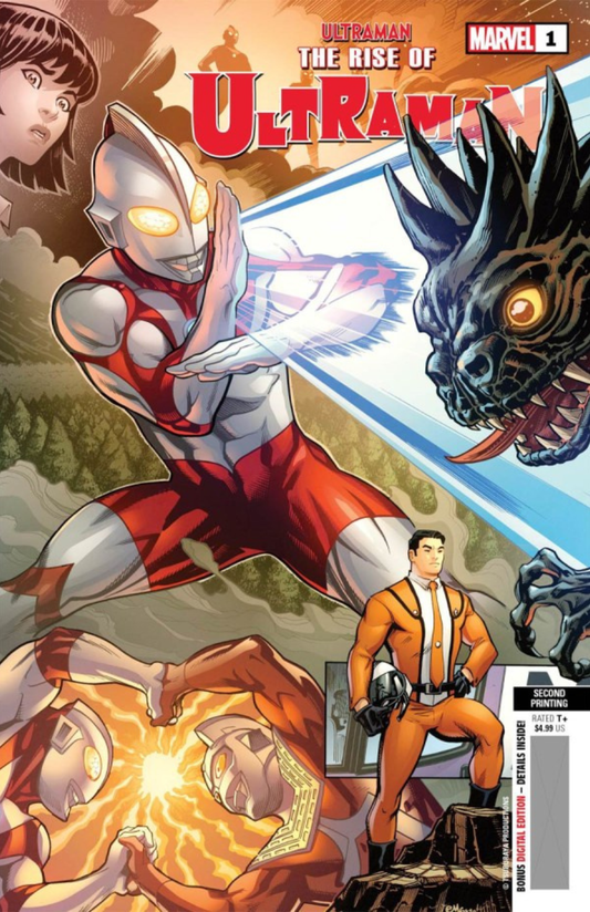 Ultraman: The Rise of Ultraman #1