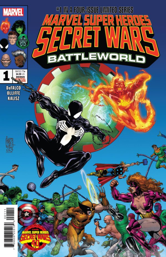 Marvel Super Heroes Secret Wars: Battleworld #1