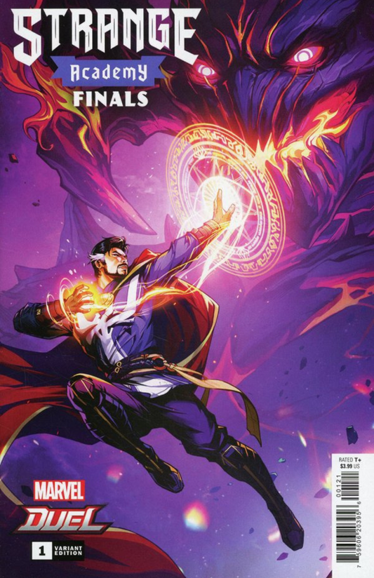 Strange Academy: Finals #1