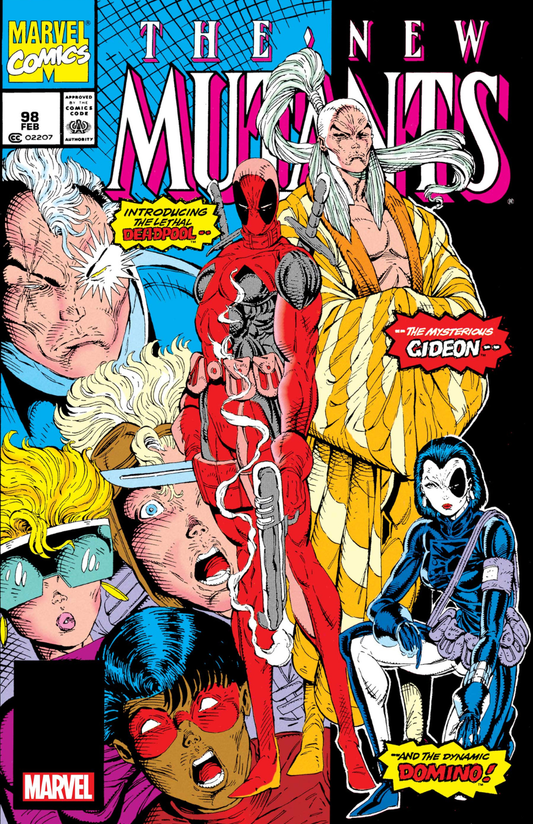 The New Mutants #98 Facsimile Edition 2022