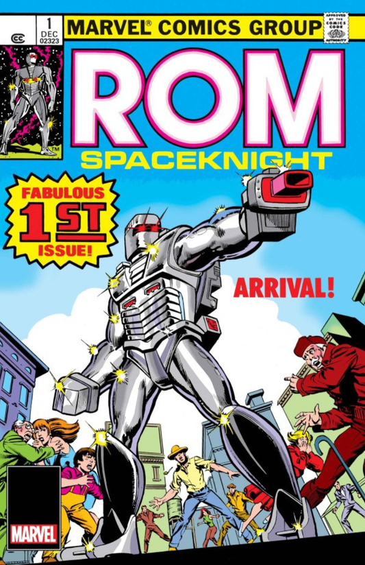 Rom #1 Facsimile Edition 2023